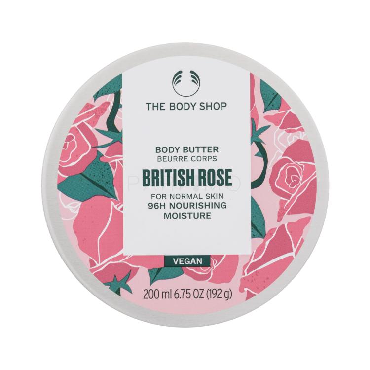 The Body Shop British Rose Maslac za tijelo za žene 200 ml