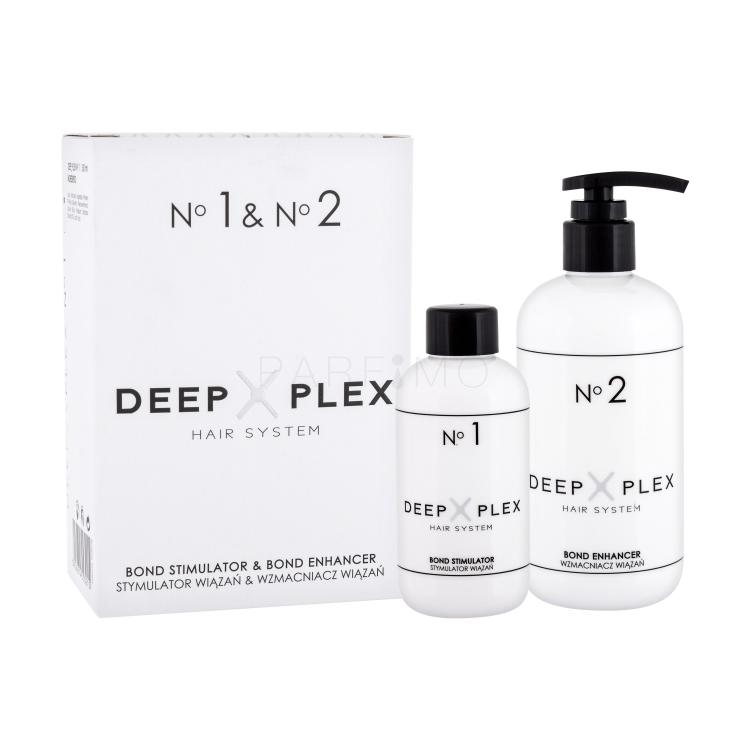 Stapiz Deep_Plex No. 1 &amp; No. 2 Poklon set Deep Plex Bond stimulator No. 1 150 ml + Deep Plex Bond Enhancer No. 2 290 ml
