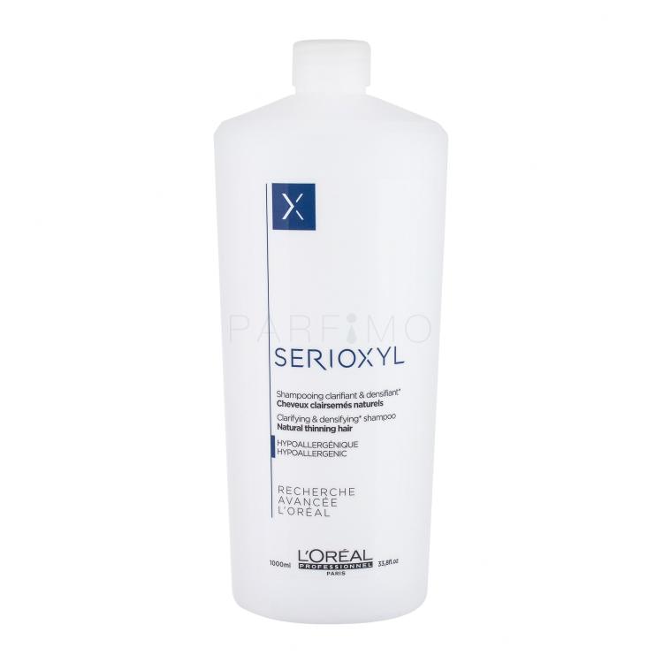 L&#039;Oréal Professionnel Serioxyl Clarifying &amp; Densifying Natural Natural Šampon za žene 1000 ml