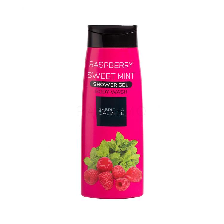 Gabriella Salvete Shower Gel Gel za tuširanje za žene 250 ml Nijansa Raspberry &amp; Sweet Mint