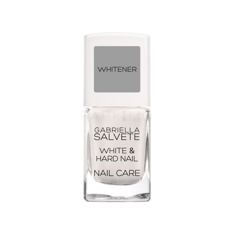 Gabriella Salvete Nail Care White &amp; Hard Lak za nokte za žene 11 ml