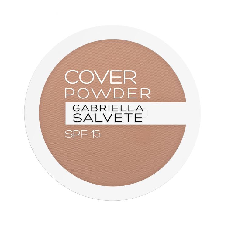 Gabriella Salvete Cover Powder SPF15 Puder u prahu za žene 9 g Nijansa 04 Almond