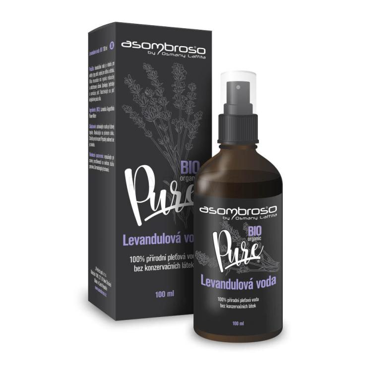 Asombroso Pure BIO Lavender Water Losion i sprej za lice za žene 100 ml