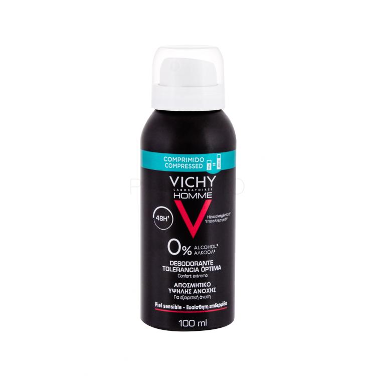 Vichy Homme Optimal Tolerance 48H Dezodorans za muškarce 100 ml