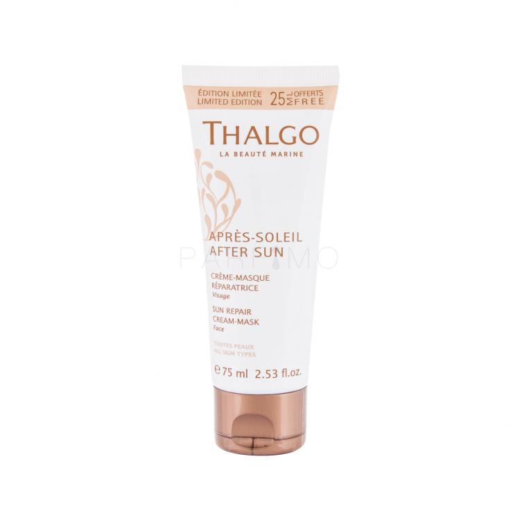 Thalgo After Sun Sun Repair Cream-Mask Proizvod za njegu nakon sunčanja za žene 75 ml