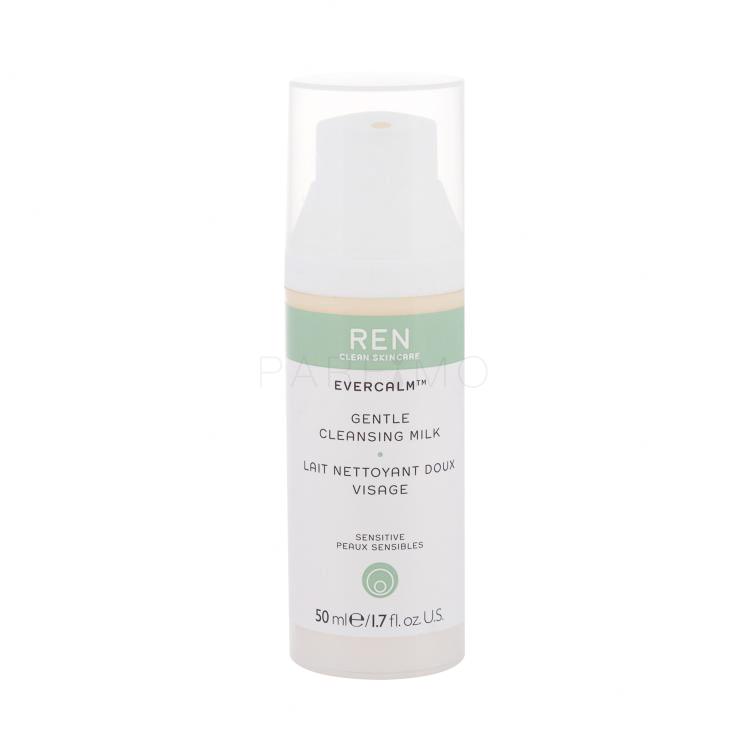 REN Clean Skincare Evercalm Gentle Cleansing Mlijeko za čišćenje lica za žene 50 ml