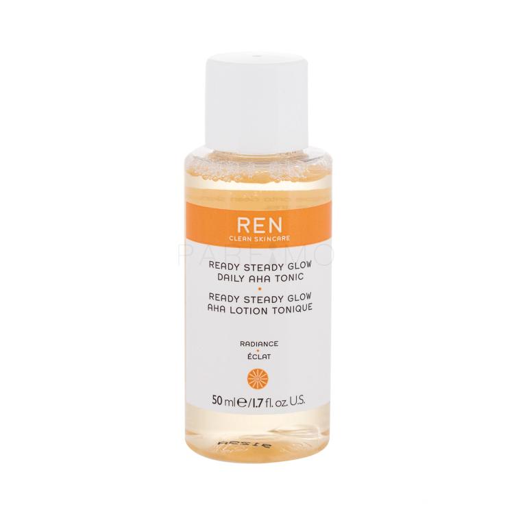 REN Clean Skincare Radiance Ready Steady Glow Losion i sprej za lice za žene 50 ml