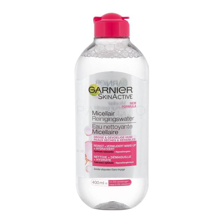 Garnier Skin Naturals Micellar Water All-In-1 Sensitive Micelarna voda za žene 400 ml