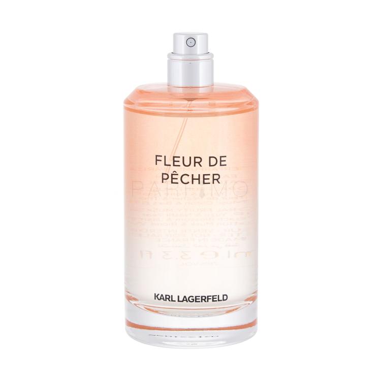 Karl Lagerfeld Les Parfums Matières Fleur De Pêcher Parfemska voda za žene 100 ml tester