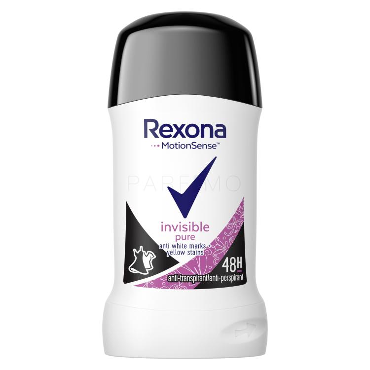 Rexona MotionSense Invisible Pure 48H Antiperspirant za žene 40 ml
