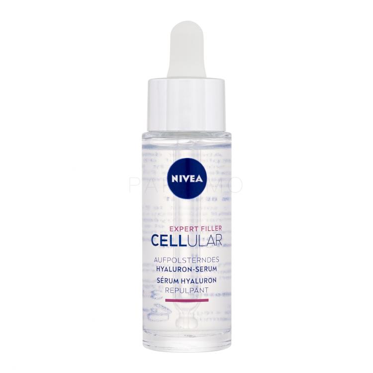 Nivea Hyaluron Cellular Filler Hyaluron Serum-Essence Serum za lice za žene 30 ml