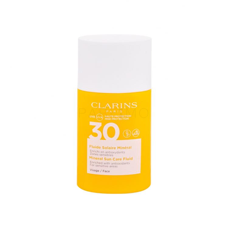 Clarins Sun Care Mineral SPF30 Proizvod za zaštitu lica od sunca za žene 30 ml tester