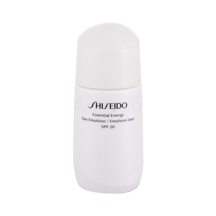 Shiseido Essential Energy Day Emulsion SPF20 Gel za lice za žene 75 ml tester