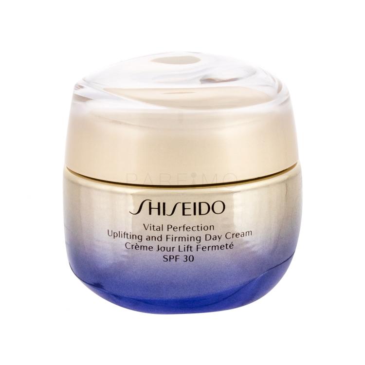 Shiseido Vital Perfection Uplifting and Firming Cream SPF30 Dnevna krema za lice za žene 50 ml tester