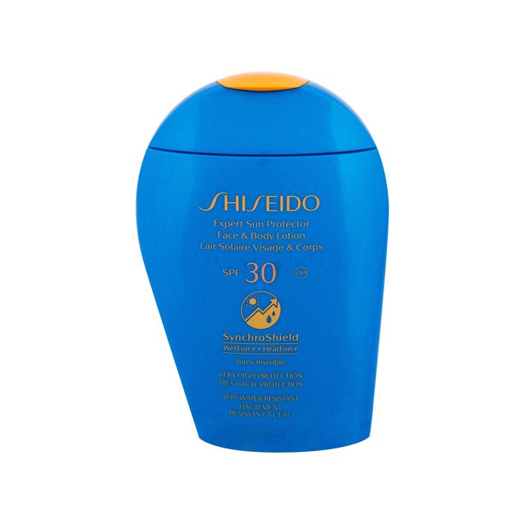 Shiseido Expert Sun Face &amp; Body Lotion SPF30 Proizvod za zaštitu od sunca za tijelo za žene 150 ml tester