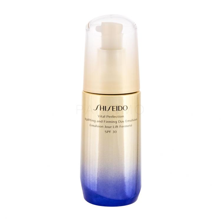 Shiseido Vital Perfection Uplifting And Firming Emulsion SPF30 Serum za lice za žene 75 ml tester
