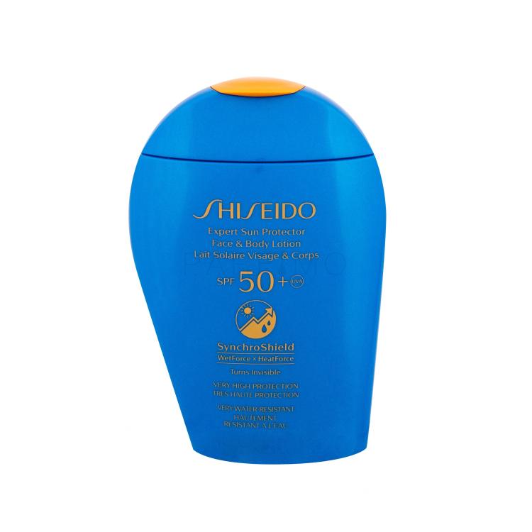 Shiseido Expert Sun Face &amp; Body Lotion SPF50+ Proizvod za zaštitu od sunca za tijelo za žene 150 ml tester