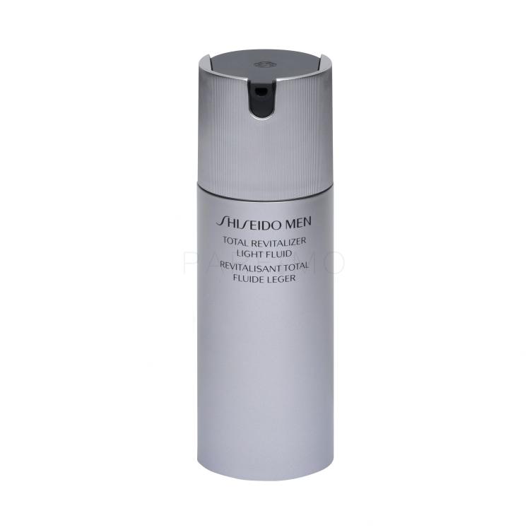 Shiseido MEN Total Revitalizer Light Fluid Serum za lice za muškarce 80 ml tester