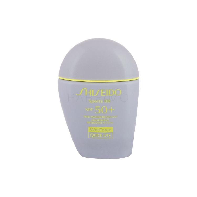 Shiseido Sports BB WetForce SPF50+ BB krema za žene 30 ml Nijansa Medium tester