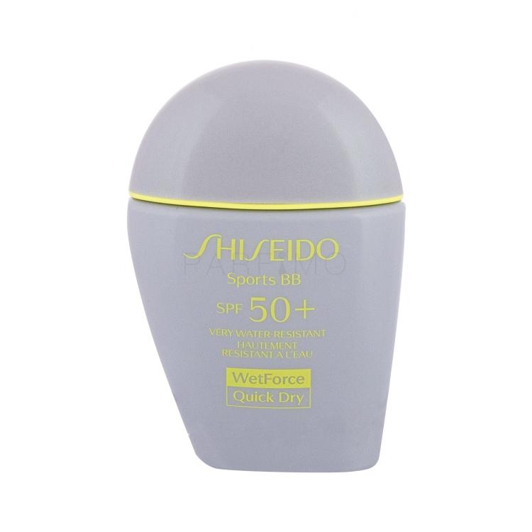 Shiseido Sports BB SPF50+ BB krema za žene 30 ml Nijansa Dark tester