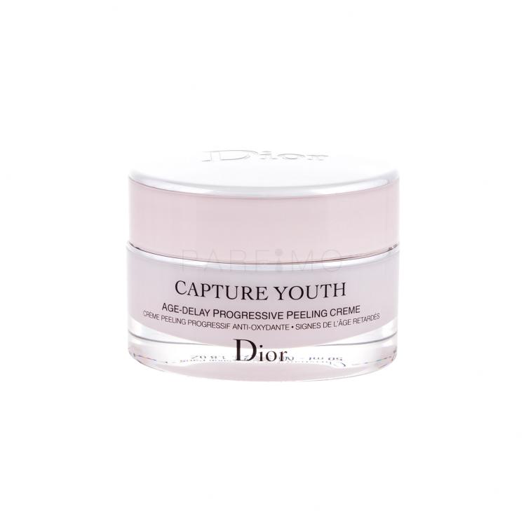 Christian Dior Capture Youth Age-Delay Progressive Peeling Creme Dnevna krema za lice za žene 50 ml tester