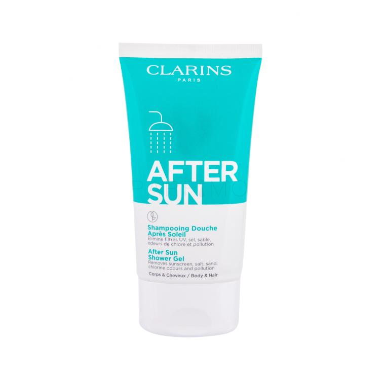 Clarins After Sun Shower Gel Body &amp; Hair Proizvod za njegu nakon sunčanja za žene 150 ml tester