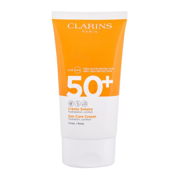 Clarins Sun Care Cream SPF50+ Proizvod za zaštitu od sunca za tijelo za žene 150 ml tester