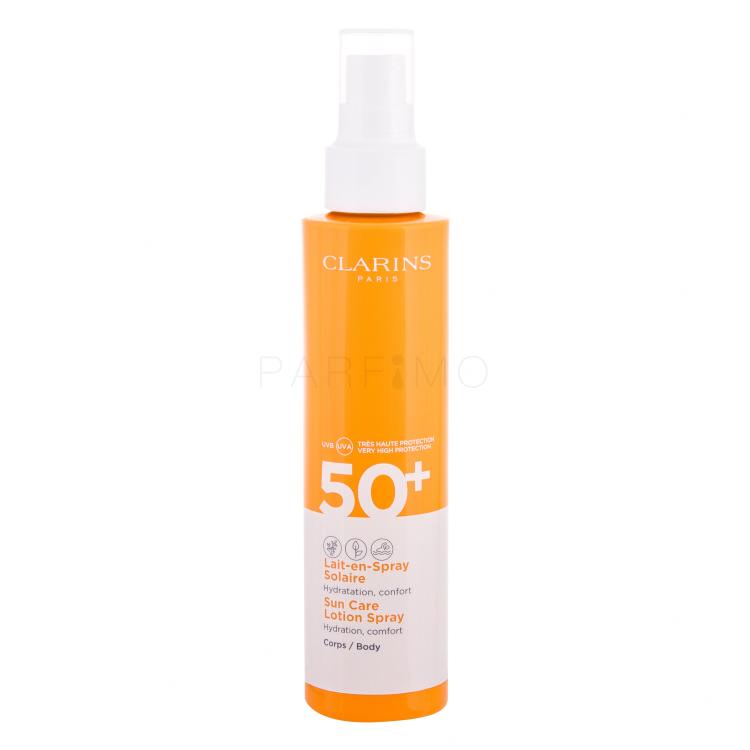 Clarins Sun Care Lotion Spray SPF50+ Proizvod za zaštitu od sunca za tijelo 150 ml tester