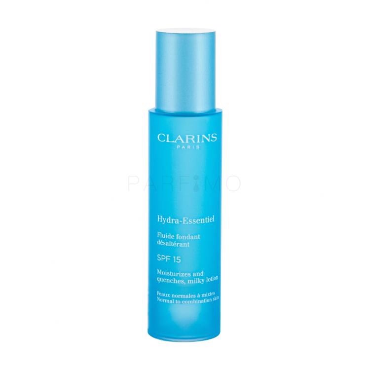 Clarins Hydra-Essentiel Milky Lotion SPF15 Dnevna krema za lice za žene 50 ml tester