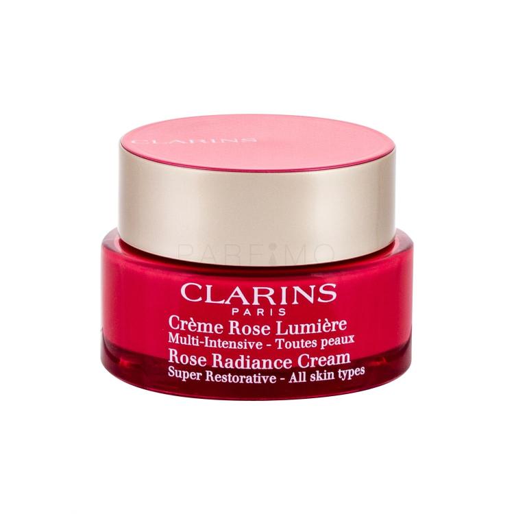 Clarins Rose Radiance Dnevna krema za lice za žene 50 ml tester