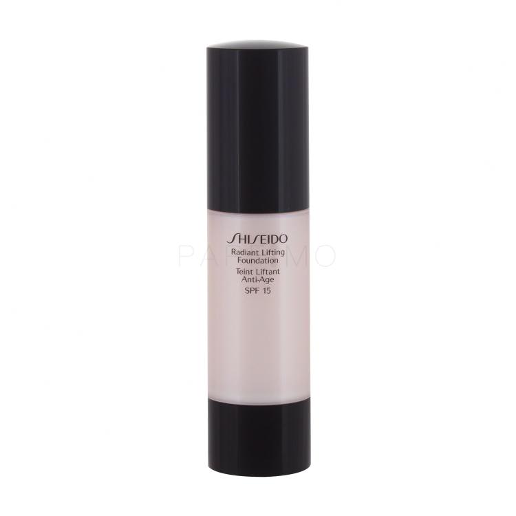 Shiseido Radiant Lifting Foundation Puder za žene 30 ml Nijansa O60 Natural Deep Ochre