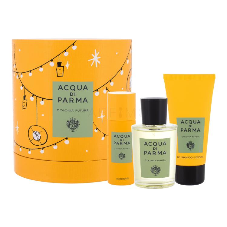 Acqua di Parma Colonia Futura Poklon set kolonjska voda 100 ml + gel za tuširanje 75 ml + dezodorans 50 ml