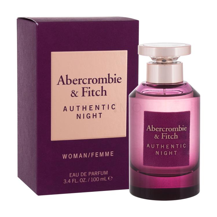 Abercrombie &amp; Fitch Authentic Night Parfemska voda za žene 100 ml