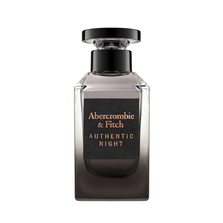 Abercrombie &amp; Fitch Authentic Night Toaletna voda za muškarce 100 ml