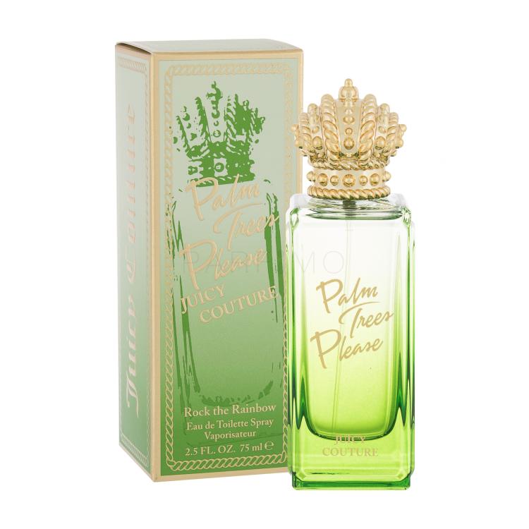 Juicy Couture Rock The Rainbow Palm Trees Please Toaletna voda za žene 75 ml