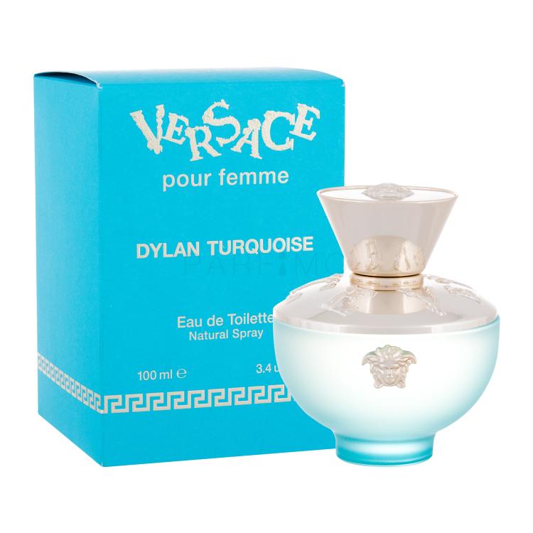 Versace Pour Femme Dylan Turquoise Toaletna voda za žene 100 ml