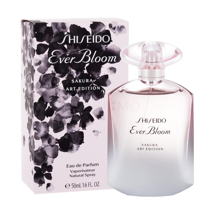 Shiseido Ever Bloom Sakura Art Edition Parfemska voda za žene 50 ml
