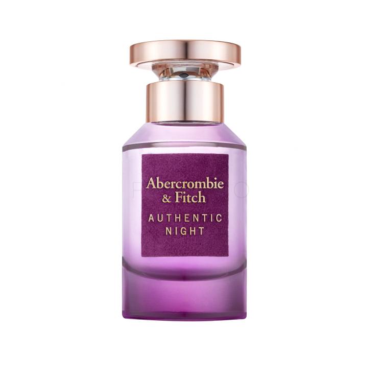 Abercrombie &amp; Fitch Authentic Night Parfemska voda za žene 50 ml