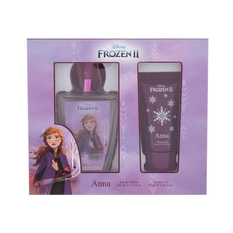 Disney Frozen II Anna Poklon set toaletna voda 100 ml + gel za tuširanje 75 ml