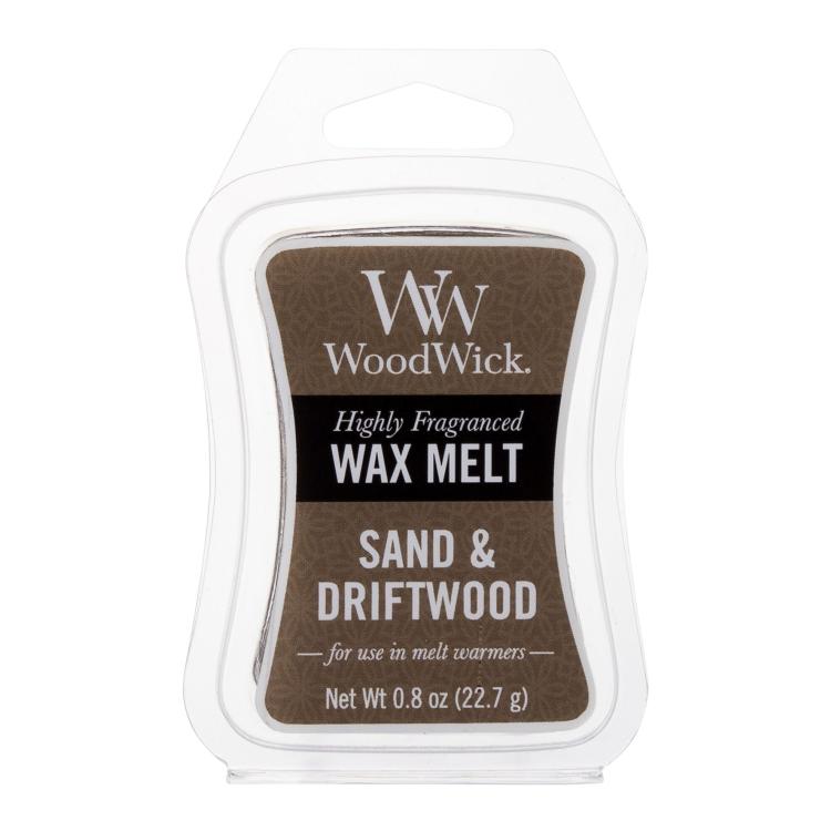 WoodWick Sand &amp; Driftwood Mirisni vosak 22,7 g
