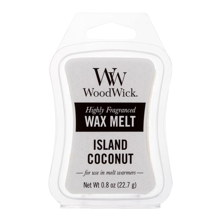 WoodWick Island Coconut Mirisni vosak 22,7 g