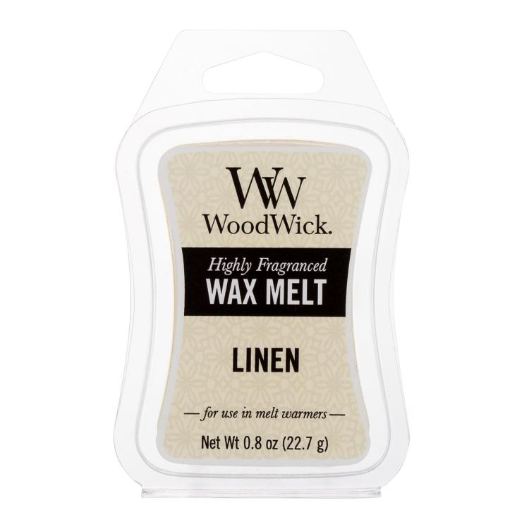 WoodWick Linen Mirisni vosak 22,7 g