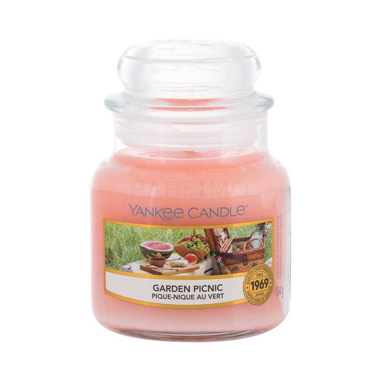 Yankee Candle Garden Picnic Mirisna svijeća 104 g
