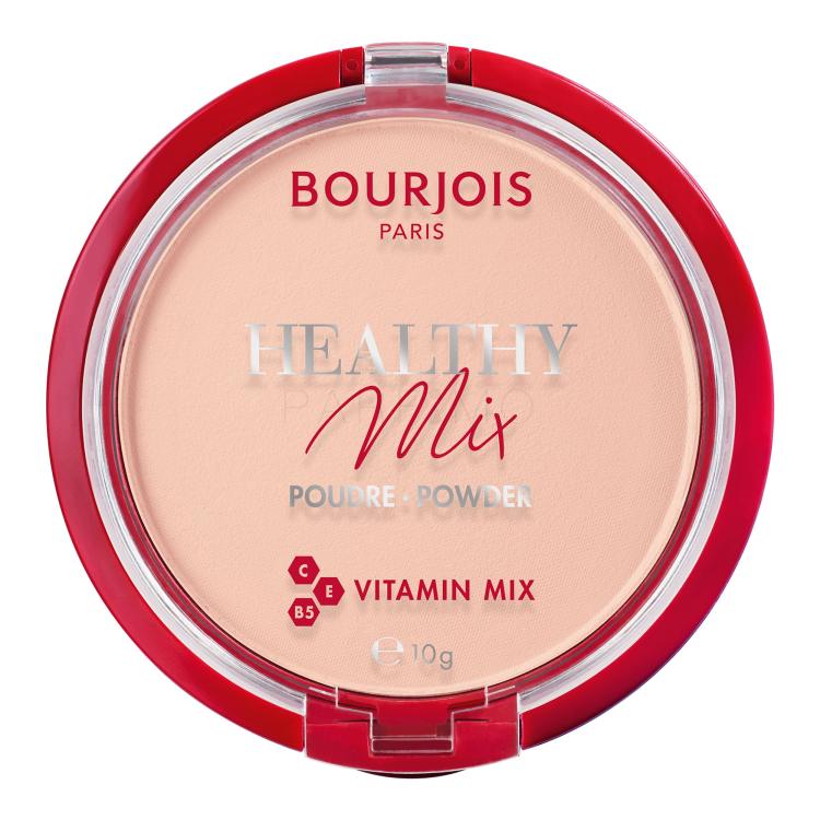 BOURJOIS Paris Healthy Mix Puder u prahu za žene 10 g Nijansa 01 Porcelain
