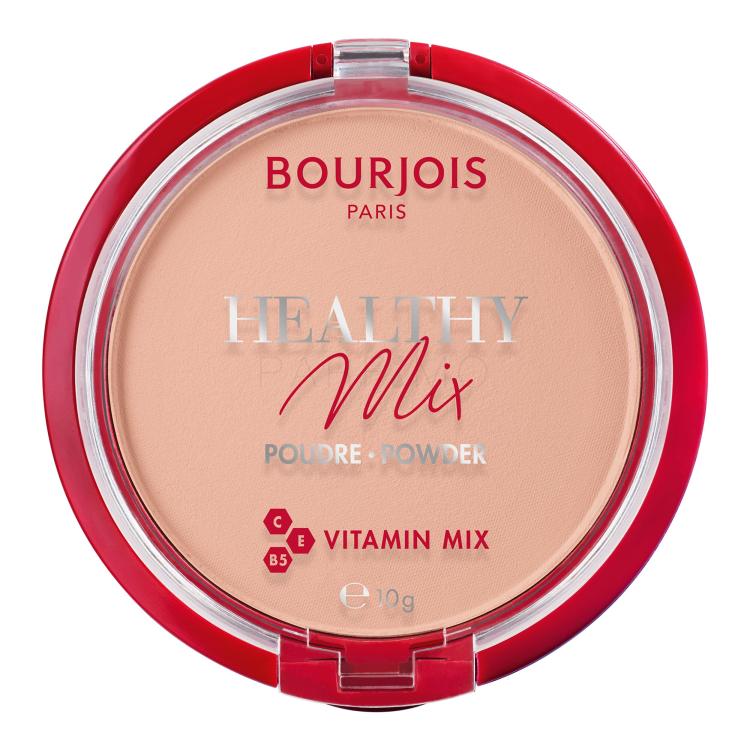 BOURJOIS Paris Healthy Mix Puder u prahu za žene 10 g Nijansa 03 Beige Rosé