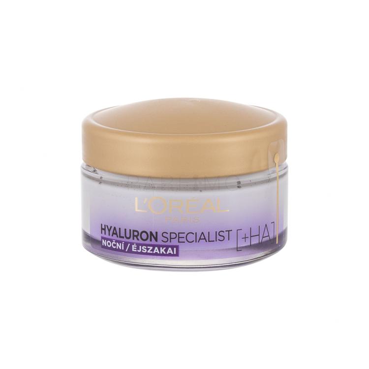 L&#039;Oréal Paris Hyaluron Specialist Noćna krema za lice za žene 50 ml