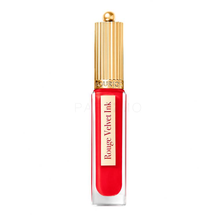 BOURJOIS Paris Rouge Velvet Ink Ruž za usne za žene 3,5 ml Nijansa 08 Coquelic&#039;Hot