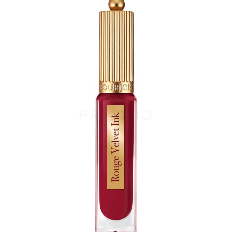 BOURJOIS Paris Rouge Velvet Ink Ruž za usne za žene 3,5 ml Nijansa 10 Re(d)Belle