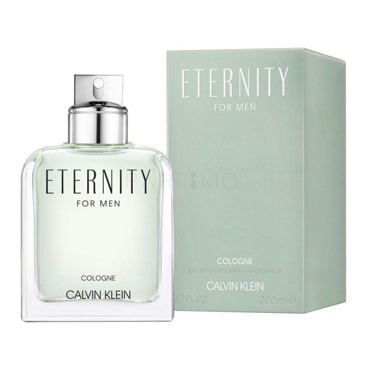 Calvin Klein Eternity Cologne Toaletna voda za muškarce 200 ml