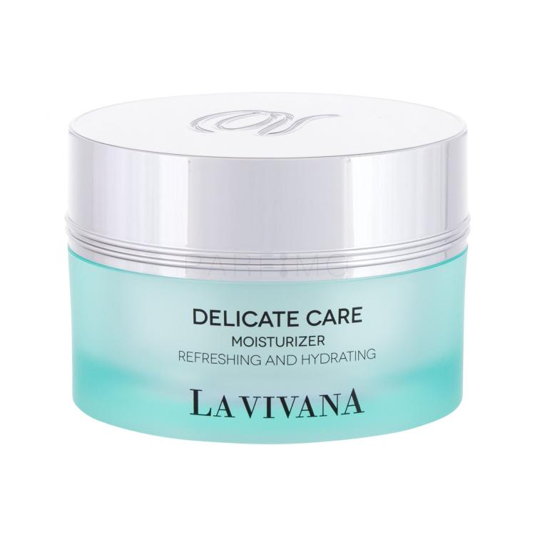 La Vivana Delicate Care Moisturizer Dnevna krema za lice za žene 50 ml